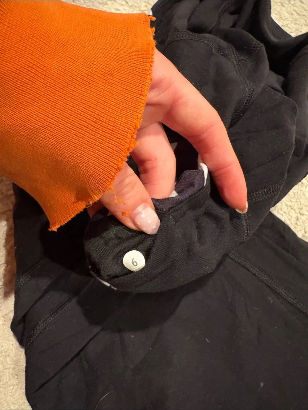 Lululemon cropped pants